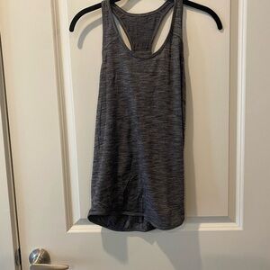 Lululemon Love Tank Top in Heathered Gray